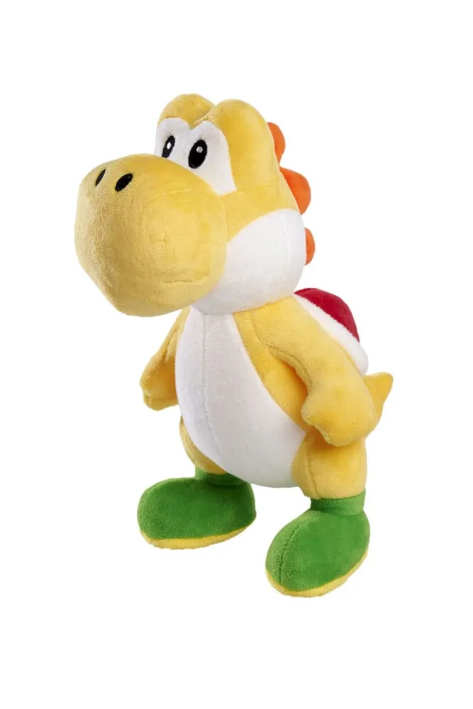 Super Mario Plush Figures Yoshi 20 cm - 1 Unidade Aleatória